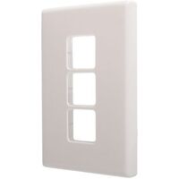 PDL - WALL PLATE - TRIPLE 