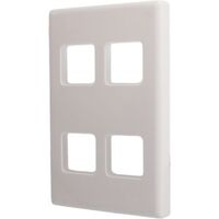 PDL - WALL PLATE - QUAD 