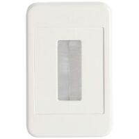 CABLE WALL PLATE 