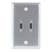 D PLUG WALL PLATES 