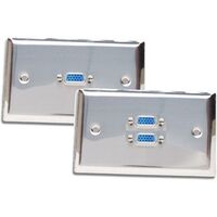 D PLUG WALL PLATES 