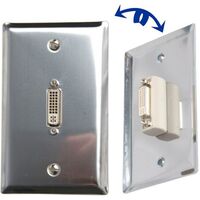 DVI WALL PLATE 