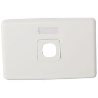 WALL PLATE CLIPSAL® COMPATIBLE 