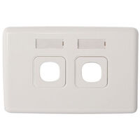 WALL PLATE CLIPSAL® COMPATIBLE 