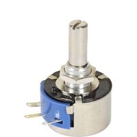 3W Wire Wound Linear Potentiometer | Value: 100 Ohm | 200V DC | Size: 20mm | For Hobby | For PCB | For TV 