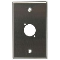 XLR WALLPLATE - SINGLE 