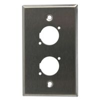 XLR PLATE - DOUBLE 