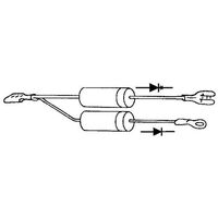 MICROWAVE DIODE SET 