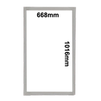 Genuine Gasket Door Food Compartment For Westinghouse Spare Part No: 50403220