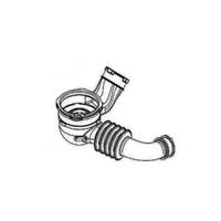 Genuine Hose Tub Drain Assembly For Westinghouse Spare Part No: 1327740328