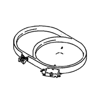 Genuine Element Radiant D170 X 265mm 2200w For Westinghouse Spare Part No: 3740639319