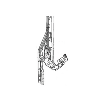 Genuine Hinge Kit Door Fits Left Or Right For Westinghouse Spare Part No: 4055161352