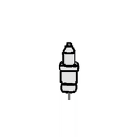 Genuine Spark Plug Ignition And Lead 450mm Tc For Westinghouse Spare Part No: 002024