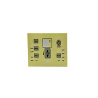 Genuine Panel Display Insert Control Area For Westinghouse Spare Part No: 30116121018