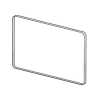 Genuine Gasket Cavity Sealing Cover For Westinghouse WMB4425SA Spare Part No: 262101400106