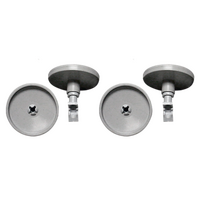 Genuine Roller Assembly Lower Basket 4 Pack For Westinghouse Spare Part No: 0238400055K