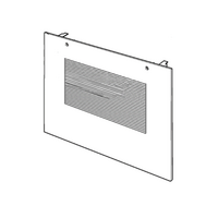 Genuine Door Panel Outer Assembly Whte For Westinghouse Spare Part No: 0038777633