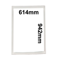 Genuine Gasket Door Food Compartment For Westinghouse Spare Part No: 1444407K