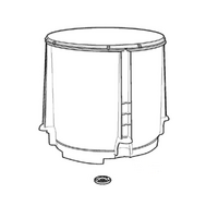 Genuine Bowl Outer Medium + Seal For Westinghouse Spare Part No: A00194601