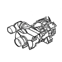 Genuine Pump Circulation And Heater Complete Asynchronis For Westinghouse Spare Part No: 140002106015