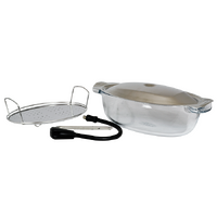 Genuine Steam Dish Set  For AEG BP5014301M Spare Part No: ACC151